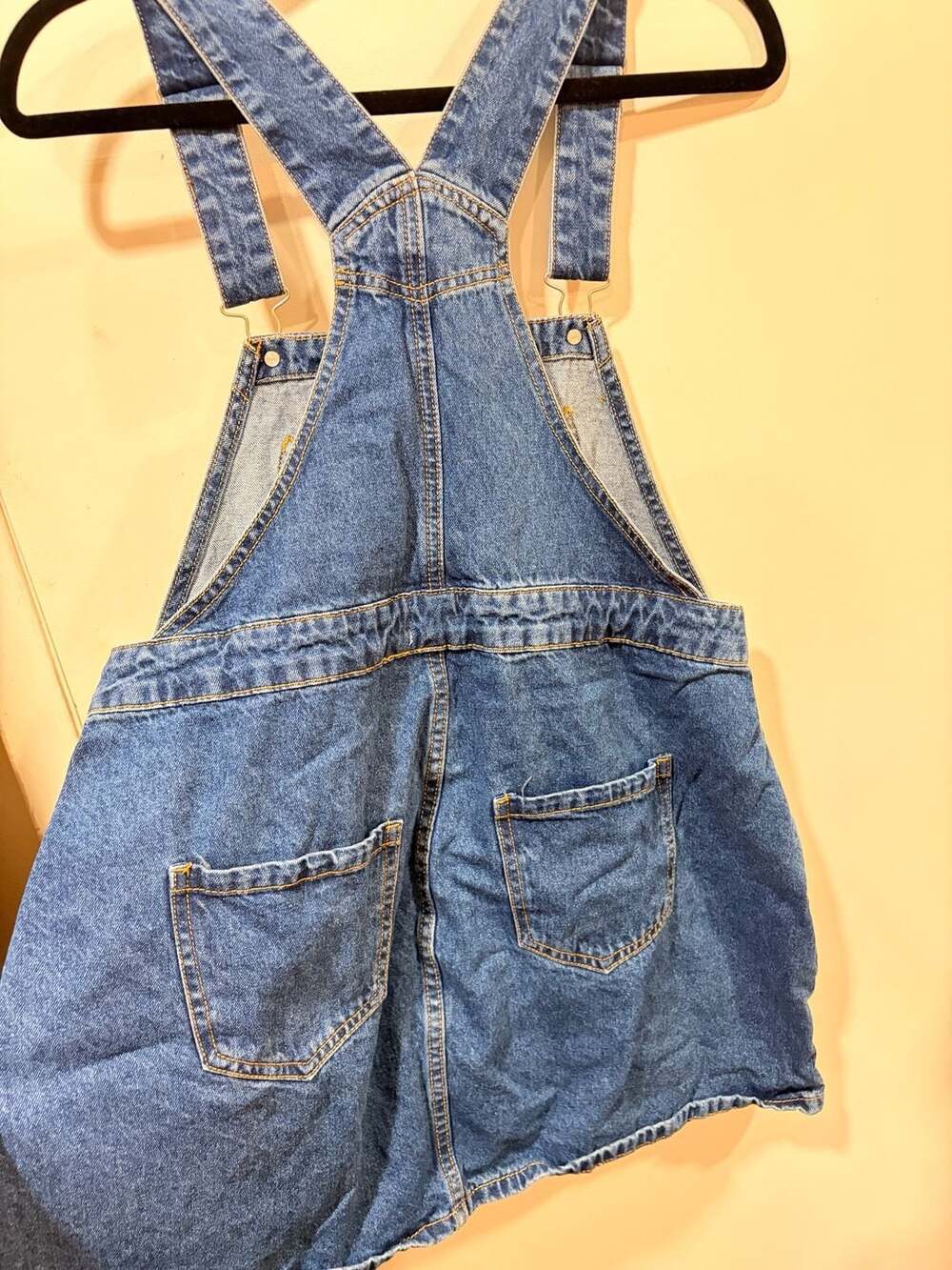Shiny by Nature Heart Overall Dress - Picture 5 of 6